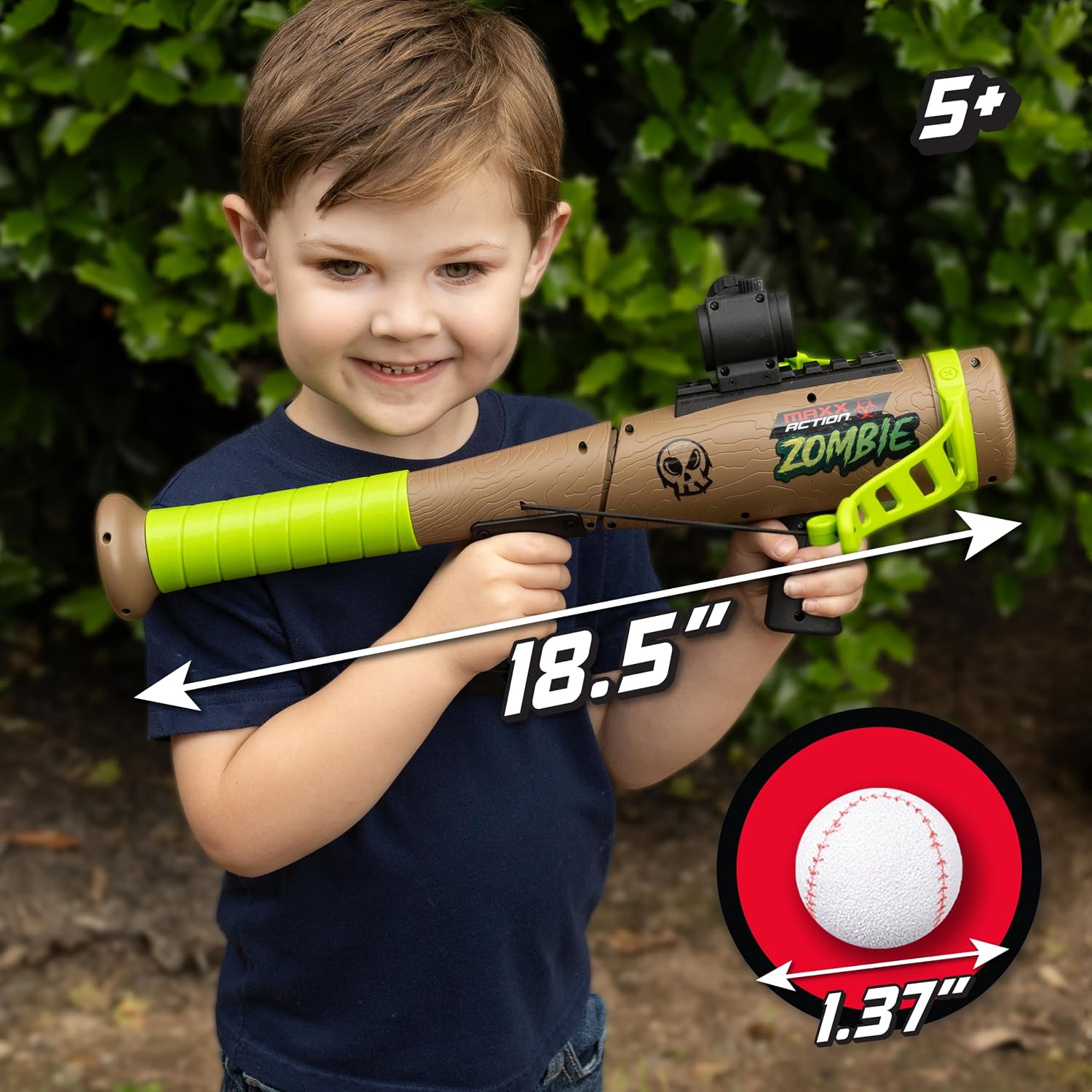 Detalle de Maxx Action Foam Ball Blaster