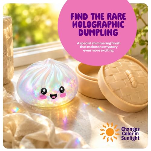 Detalle de Glitter Dumpling Squishy Mystery Box by Dan&Darci