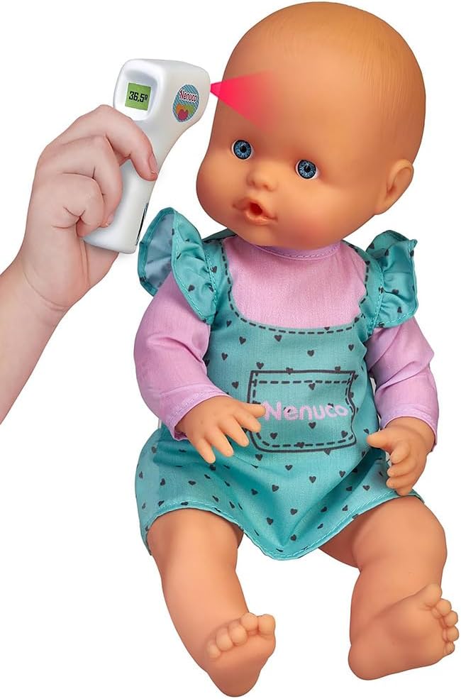 Thumbnail 4 de Nenuco Muñeco Bebé 👶 con Accesorios para Médicos y Enfermeras