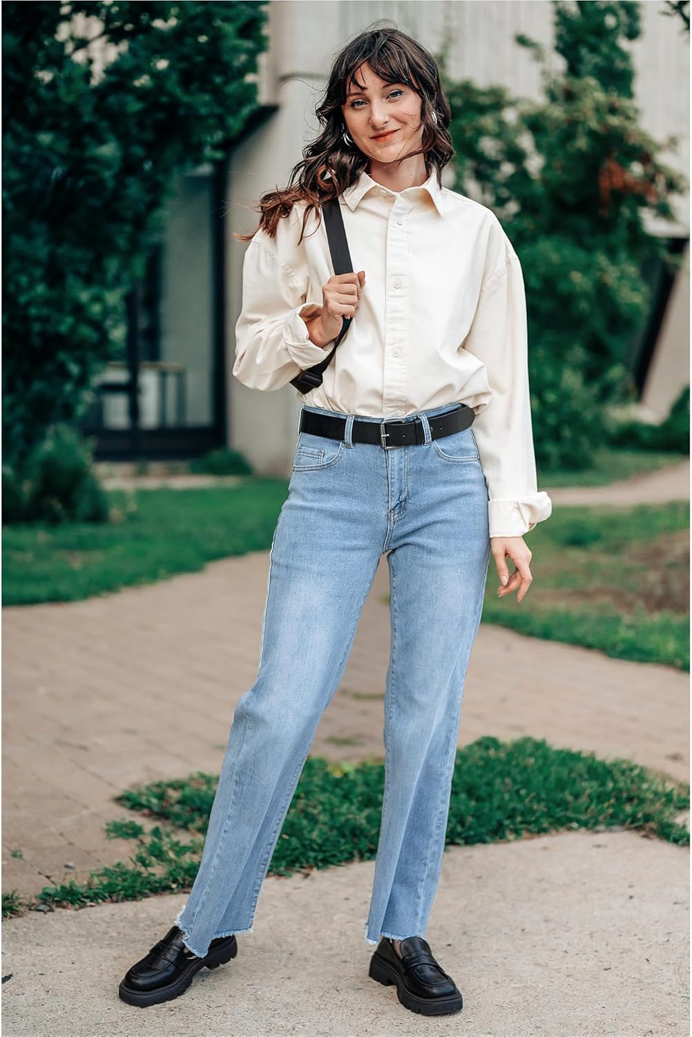 Thumbnail 4 de GRAPENT Straight Leg Jeans 30 inches