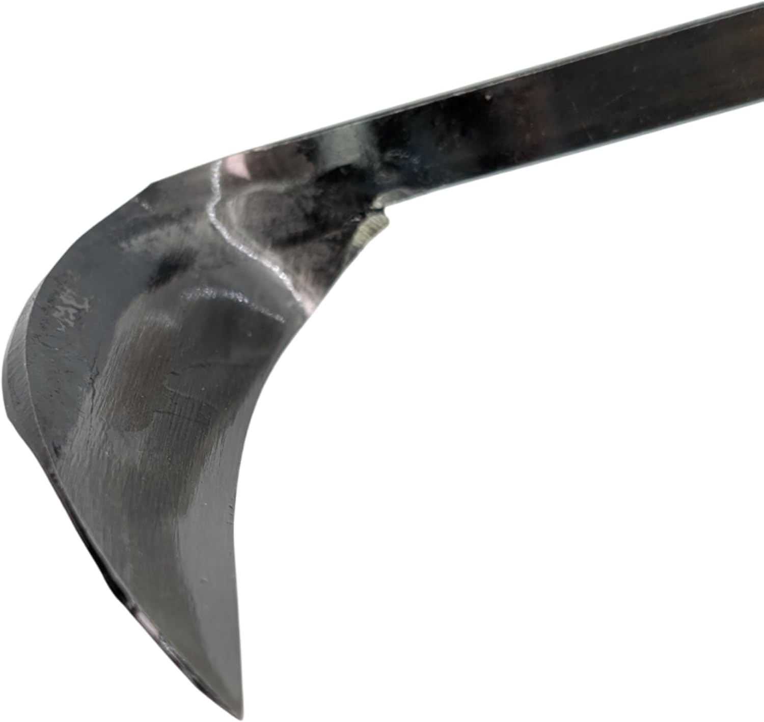 Detalle 2 de Nejiri Kama Weeding Sickle, High-Carbon Steel Blade