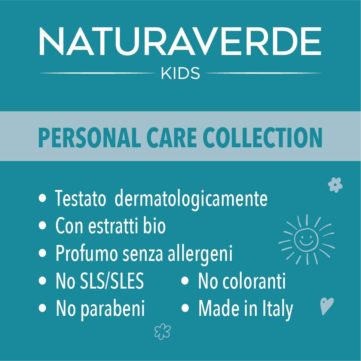 Thumbnail 5 de Naturaverde Kids Be A Unicorn Giftset: shampoo e bagnoschiuma da 100 ml + zainetto unicorni