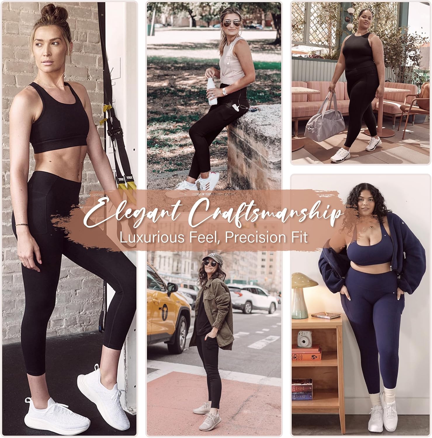 Thumbnail 3 de High Waisted Leggings Tummy Control 🧘♀