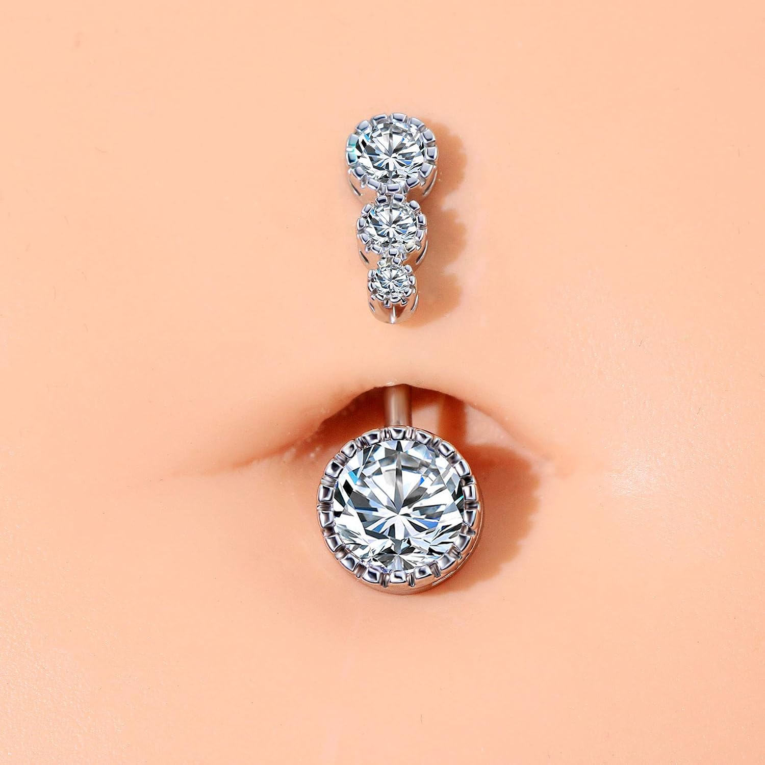 Thumbnail 5 de OUFER piercing nombril 316L zircone