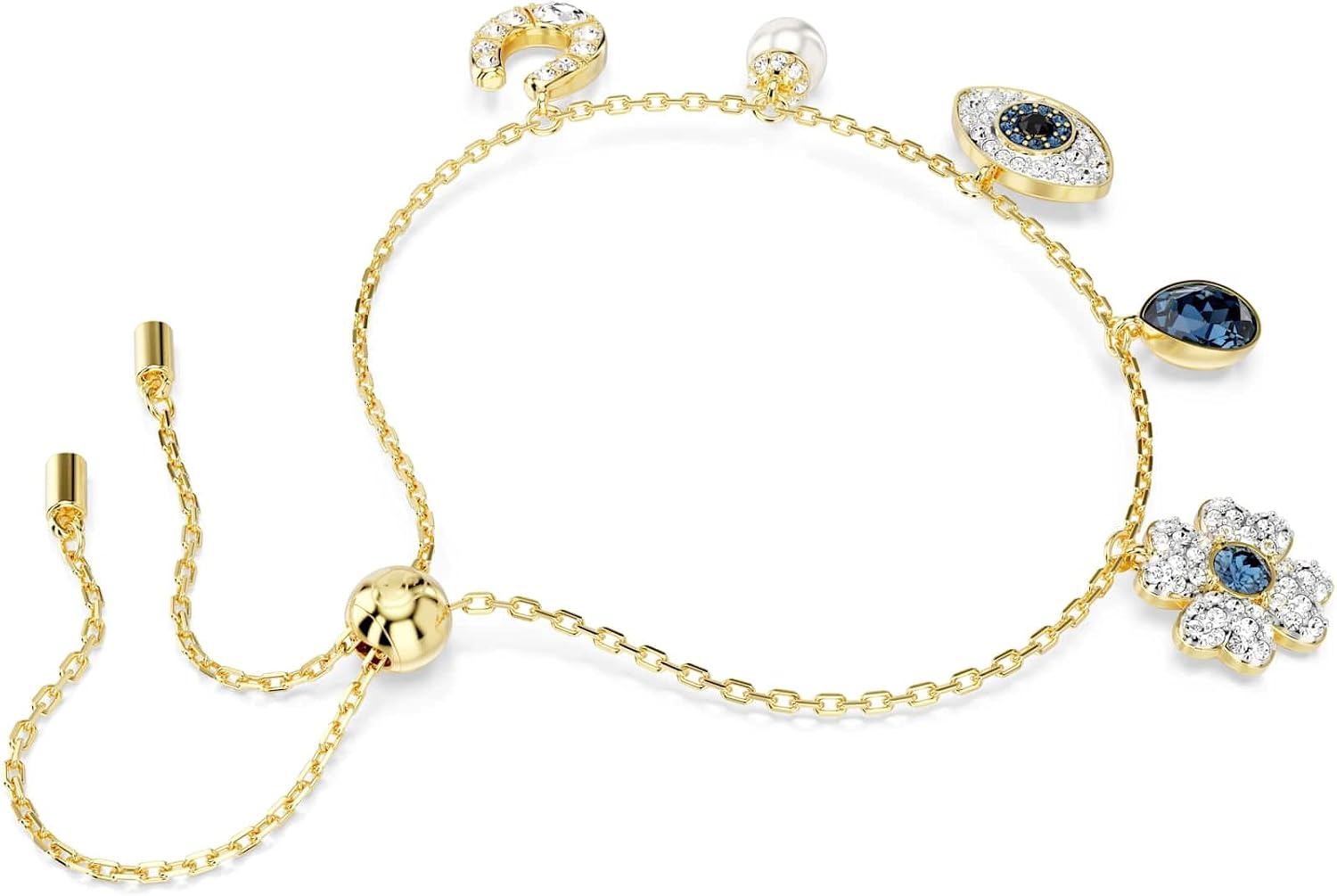 Thumbnail 4 de Swarovski Symbolica Armband Goldfarben