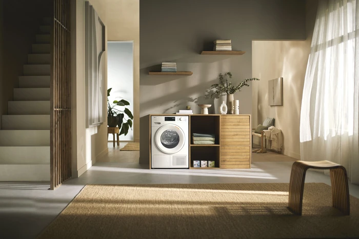 Detalle de Miele WSD 383 WCS + Miele TSD 643 WP Set: Waschmaschine & Wärmepumpentrockner mit Miele@Home