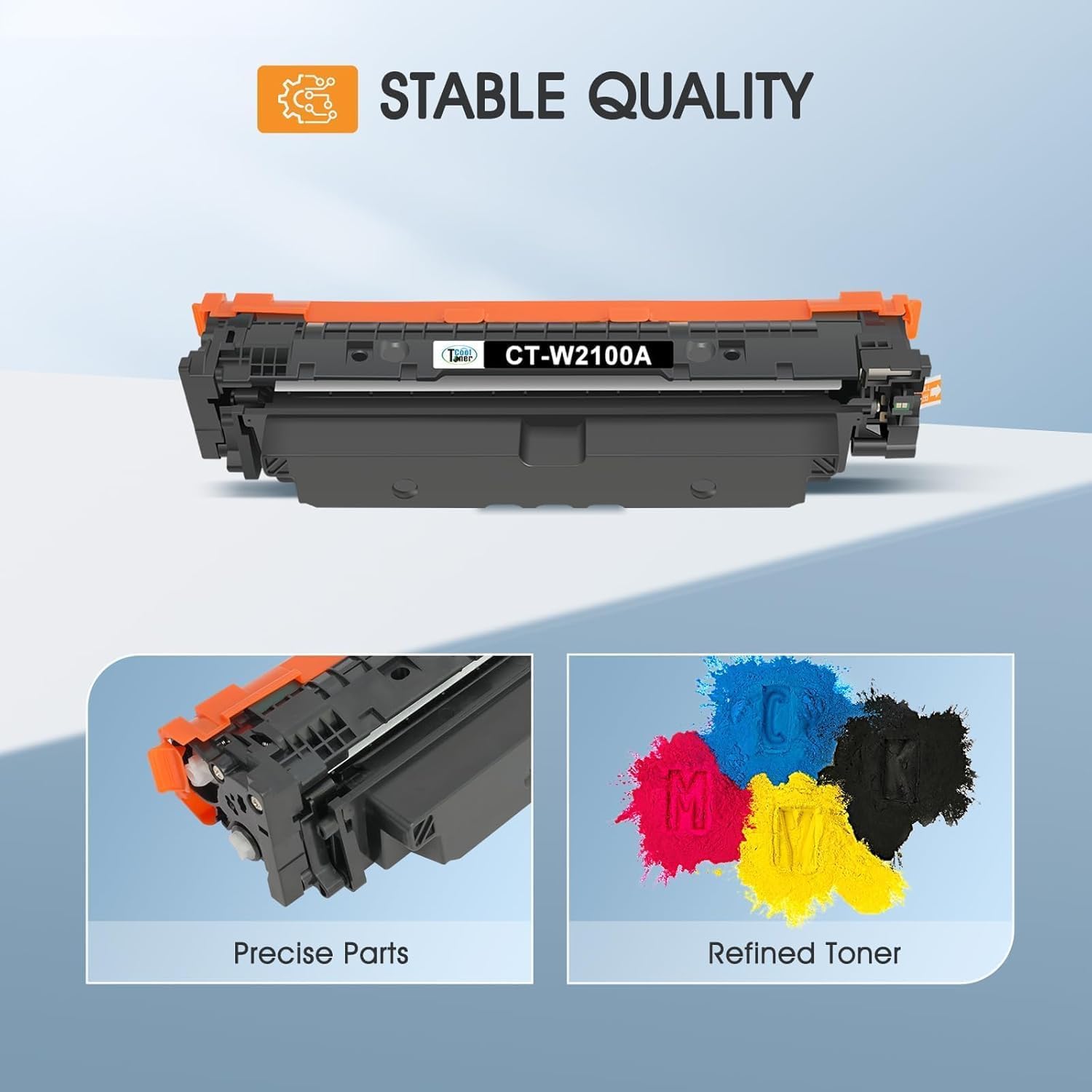 Detalle 2 de Cool Toner 210A Toner Cartridge 4-Pack with Chip for Color LaserJet Pro