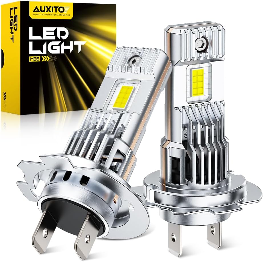 Thumbnail 6 de AUXITO H11 LED Bulbs (H8/H9) — 6500K Cool White, Plug and Play, Pack of 2