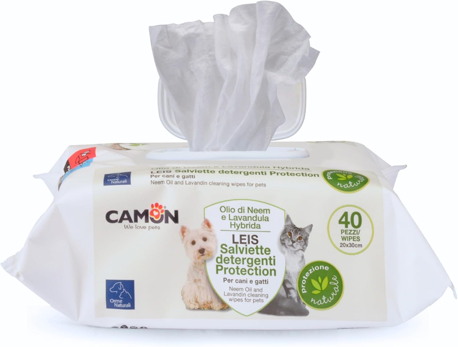 Thumbnail 6 de CAMON Collare Protettivo per Cane (>10kg) con Olio di Neem, 60 cm: protezione naturale fino a 2 mesi