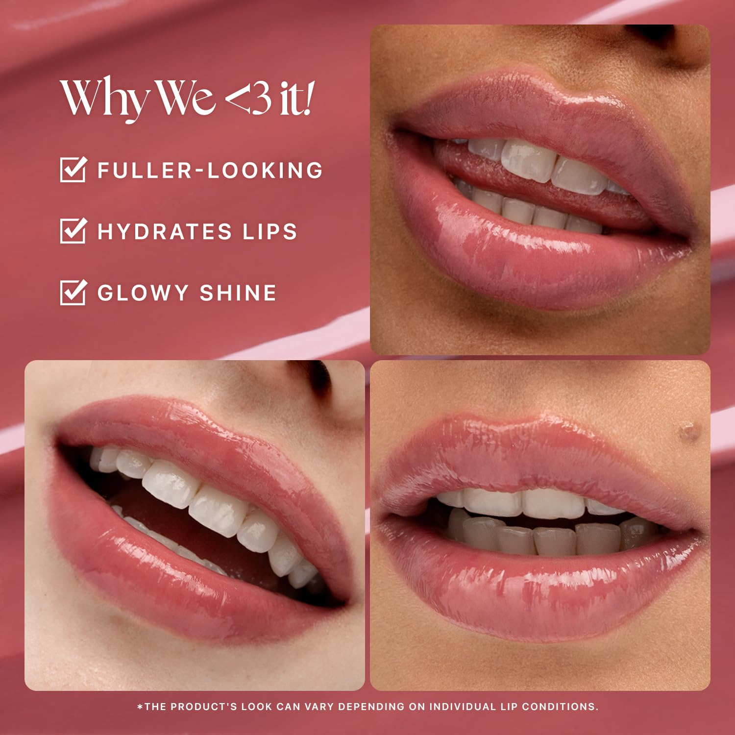 Thumbnail 3 de Nature Republic HONEY MELTING LIP (18 ROSE PINK) Soft Lip Stick