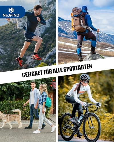 Thumbnail 7 de Niofind Quarter Sports Socks for Men & Women – 80% Cotton, Cushioned with Arch Support