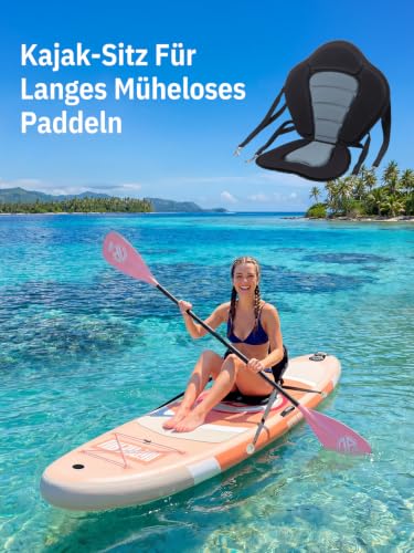 Thumbnail 6 de Niphean Stand Up Paddling Board mit Sitz – Stabil, vielseitig und für Anfänger geeignet