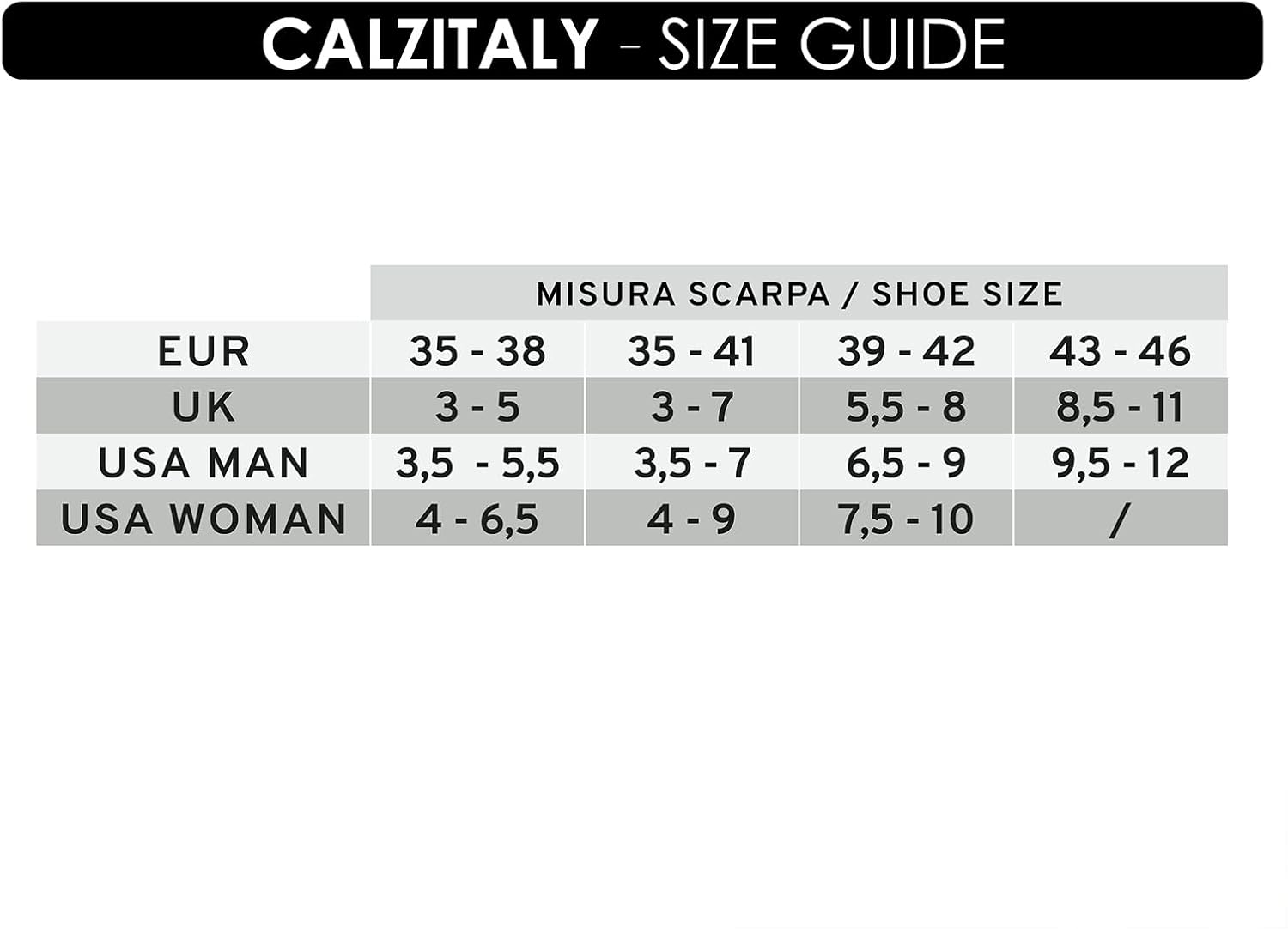Thumbnail 6 de CALZITALY Calzini Sportivi Uomo Donna in Dryarn – 1 o 3 Paia, MADE IN ITALY