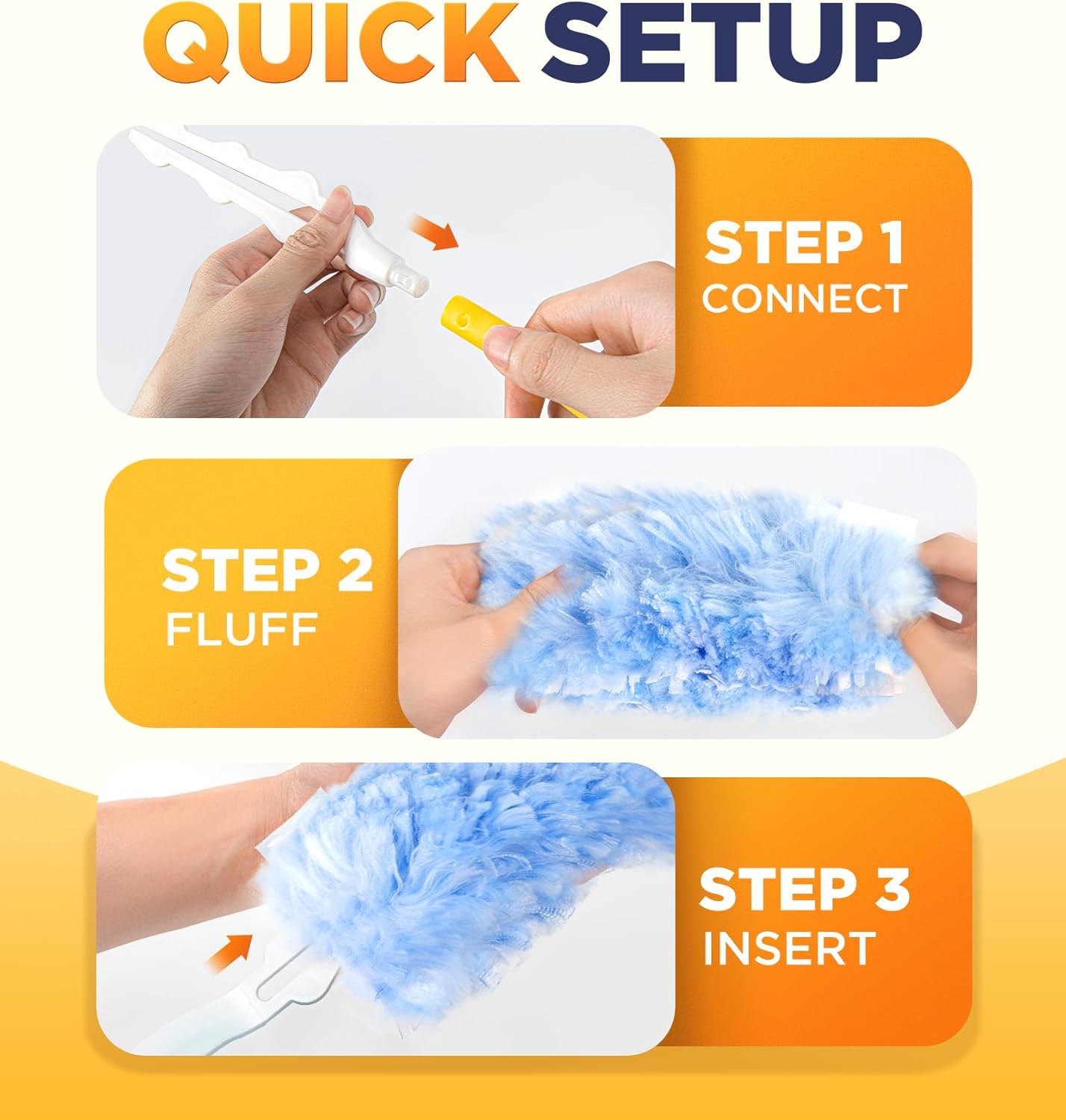 Thumbnail 3 de Swiffer Heavy Duty Duster Refills 20-count 🧹