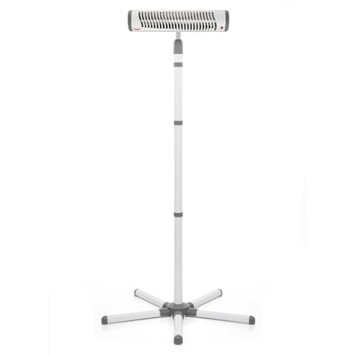 Thumbnail 8 de Reer EasyHeat Flex Wickeltisch-Wärmestrahler 500 W – Standgerät, Weiß
