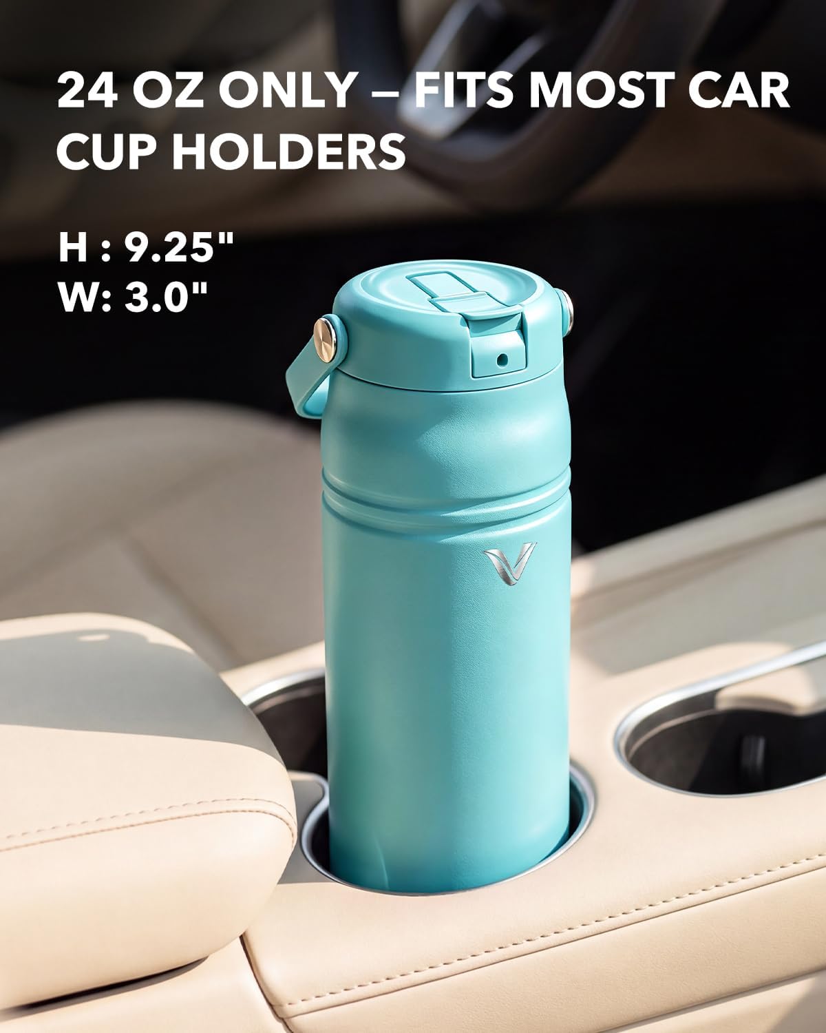 Detalle 2 de Vulovulo Insulated Water Bottle 24 oz
