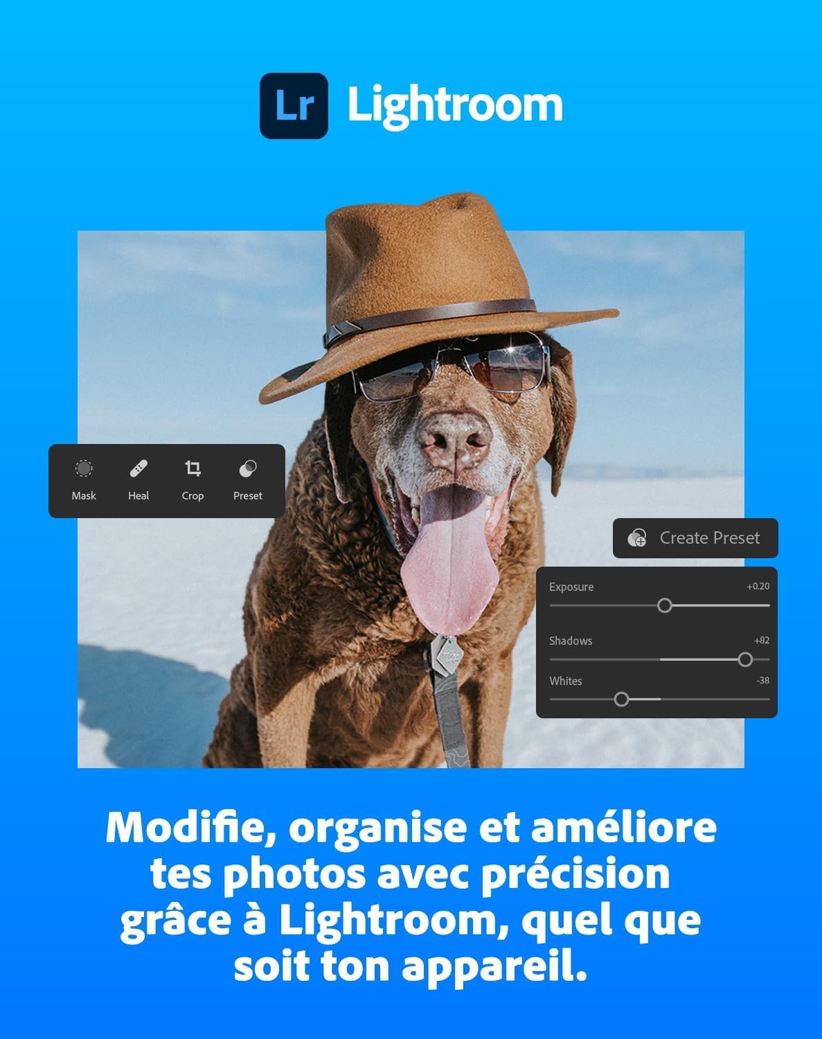 Thumbnail 4 de Adobe Creative Cloud Pro 1 an pour étudiants