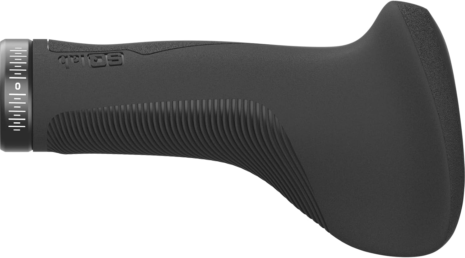 Detalle de SQlab Poignées de vélo 721 2.0 – Poignée Ergonomique noir, Taille S à L pour vélo de ville