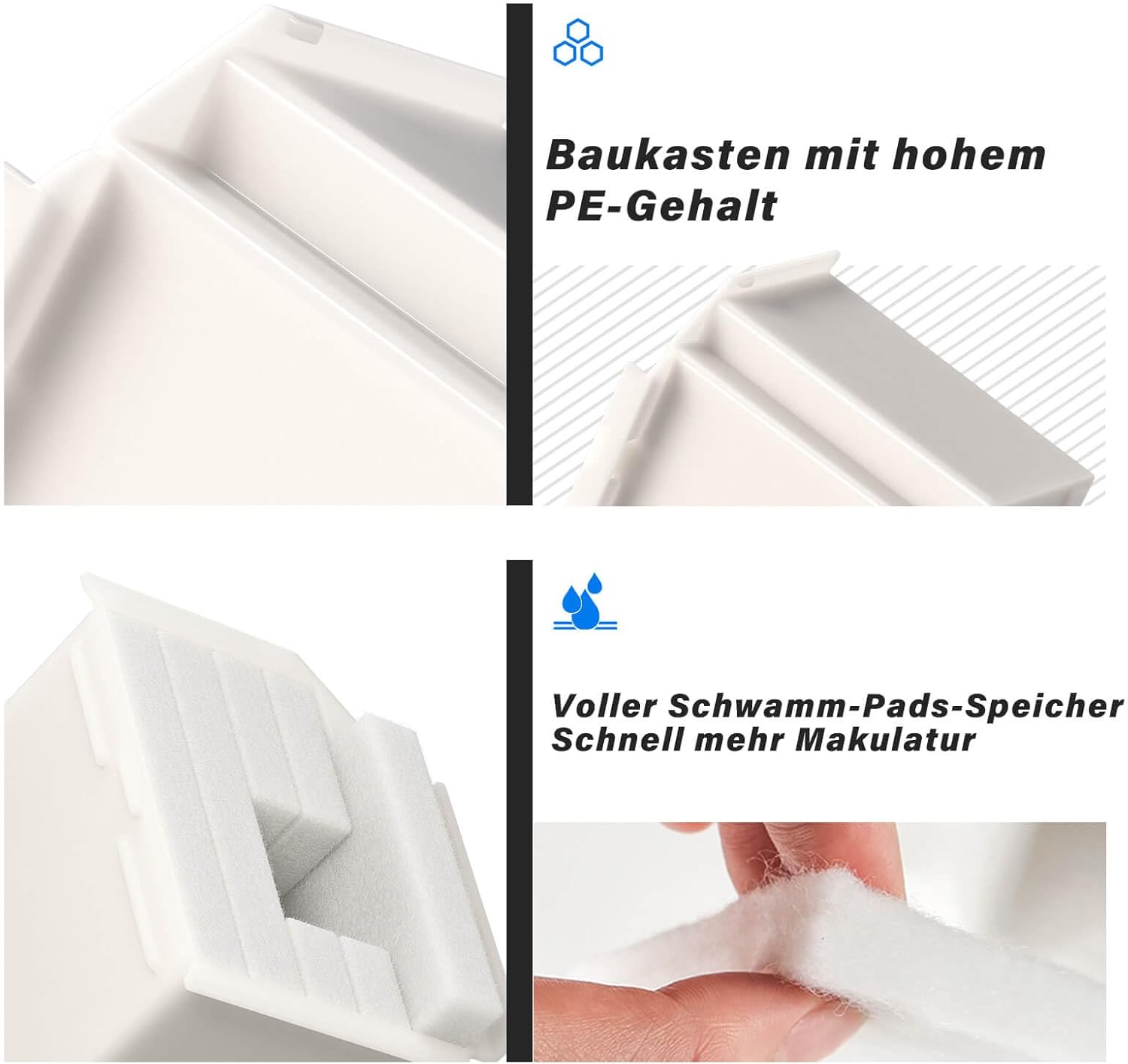 Thumbnail 4 de Ersatz-Resttintenkissen für Ecotank ET-4800 2er-Pack