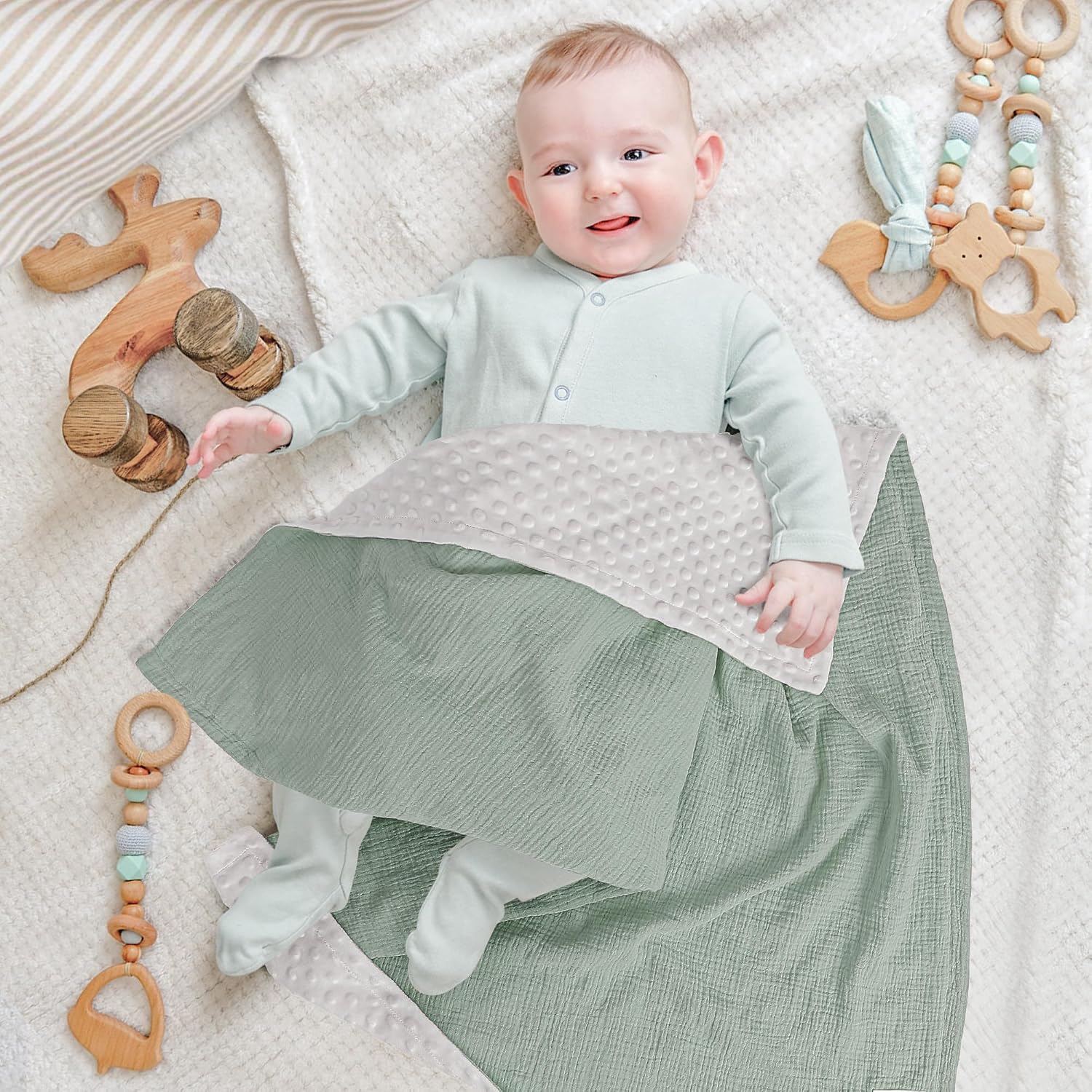 Thumbnail 4 de bearmoss Baby Blanket 76x100cm