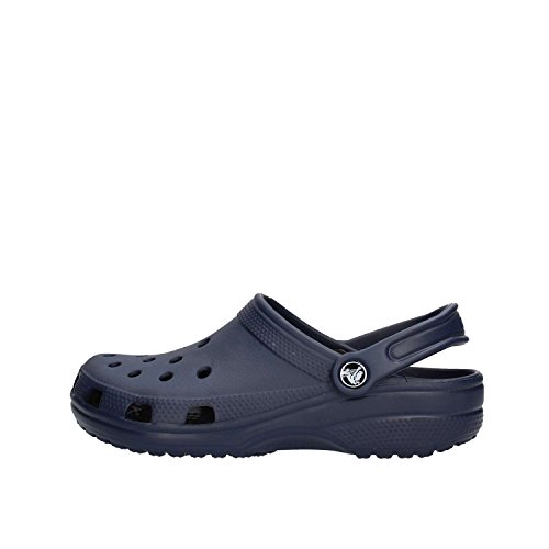 Detalle de Crocs Unisex Classic Clogs Navy (14 UK Men / 15 UK Women)
