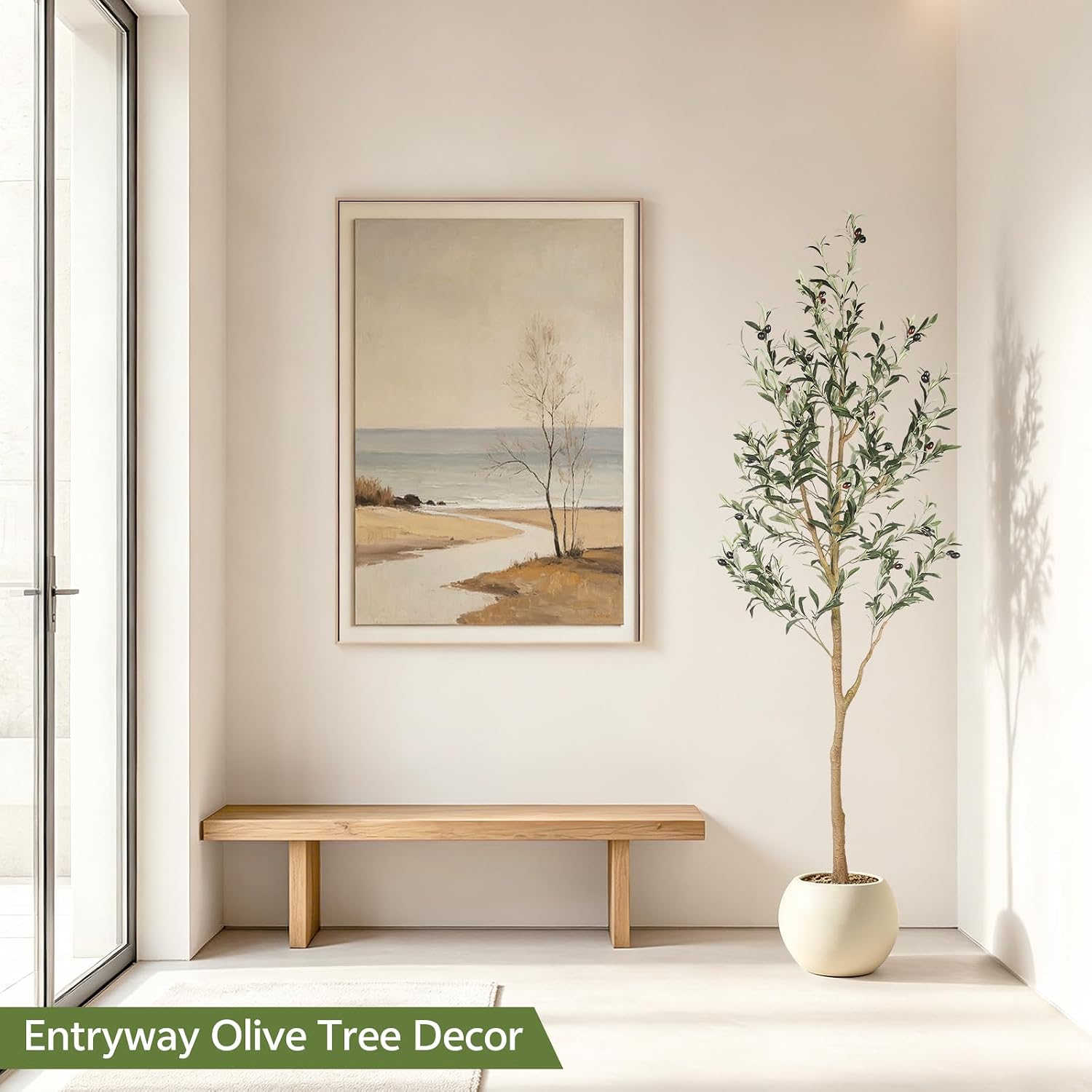 Thumbnail 5 de Realead 6ft Artificial Olive Tree ⚓