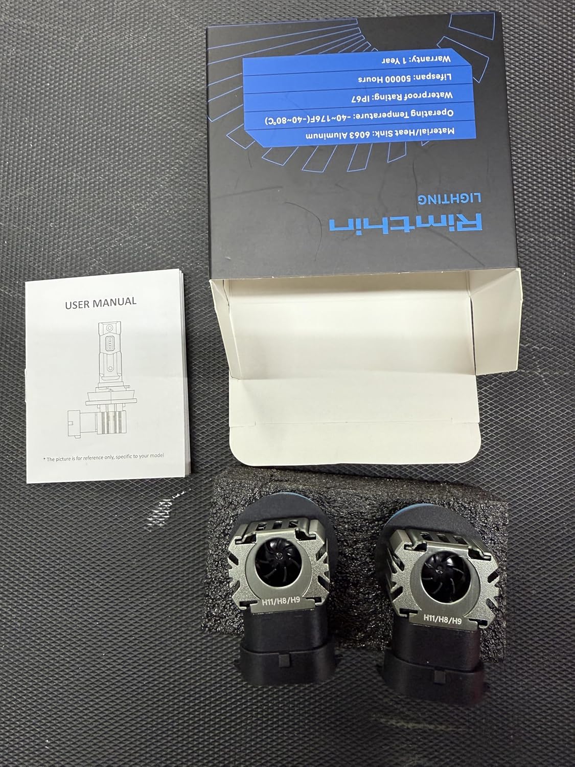 Thumbnail 6 de rimthin H11 Fog Light Bulbs 2-Pack Cool White