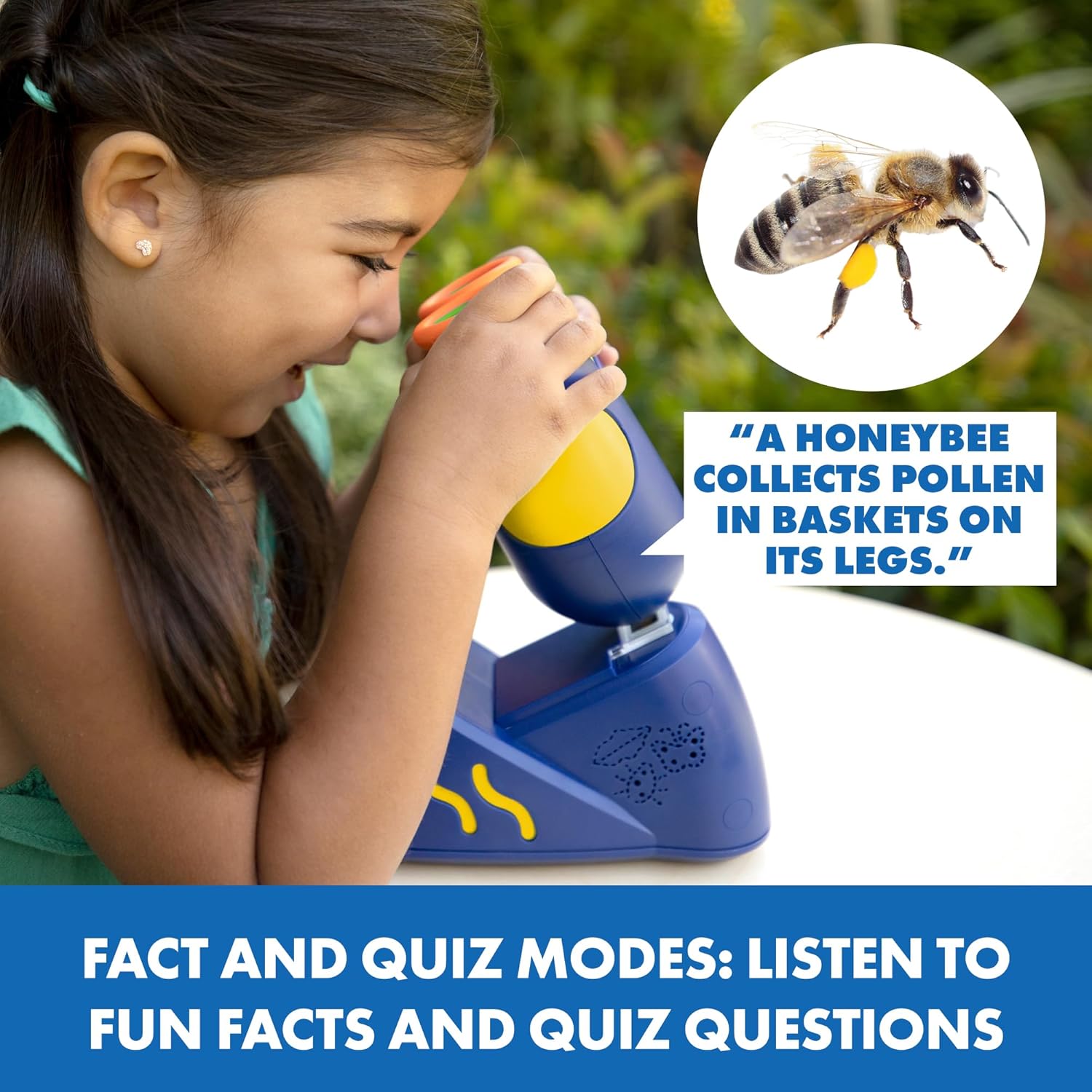 Thumbnail 4 de Educational Insights GeoSafari Jr. Talking Microscope for Ages 3+ ๐ฌ