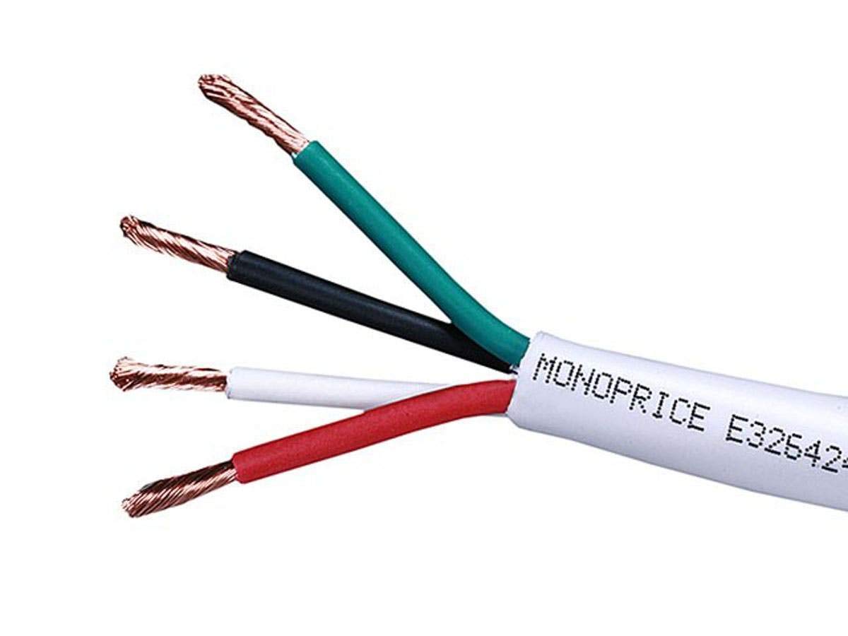 Detalle de Monoprice Rated Speaker Wire 250 ft