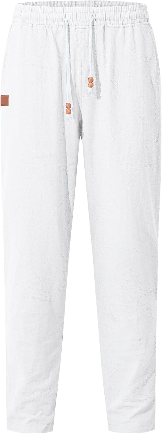 Thumbnail 6 de Pantalon en lin pour homme TARAINYA — taille ajustable, poches discrètes et allure estivale décontractée