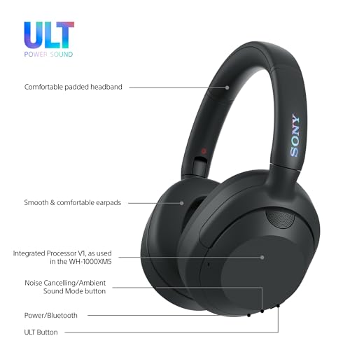 Thumbnail 8 de Sony ULT WEAR Wireless Noise Cancelling Headphones