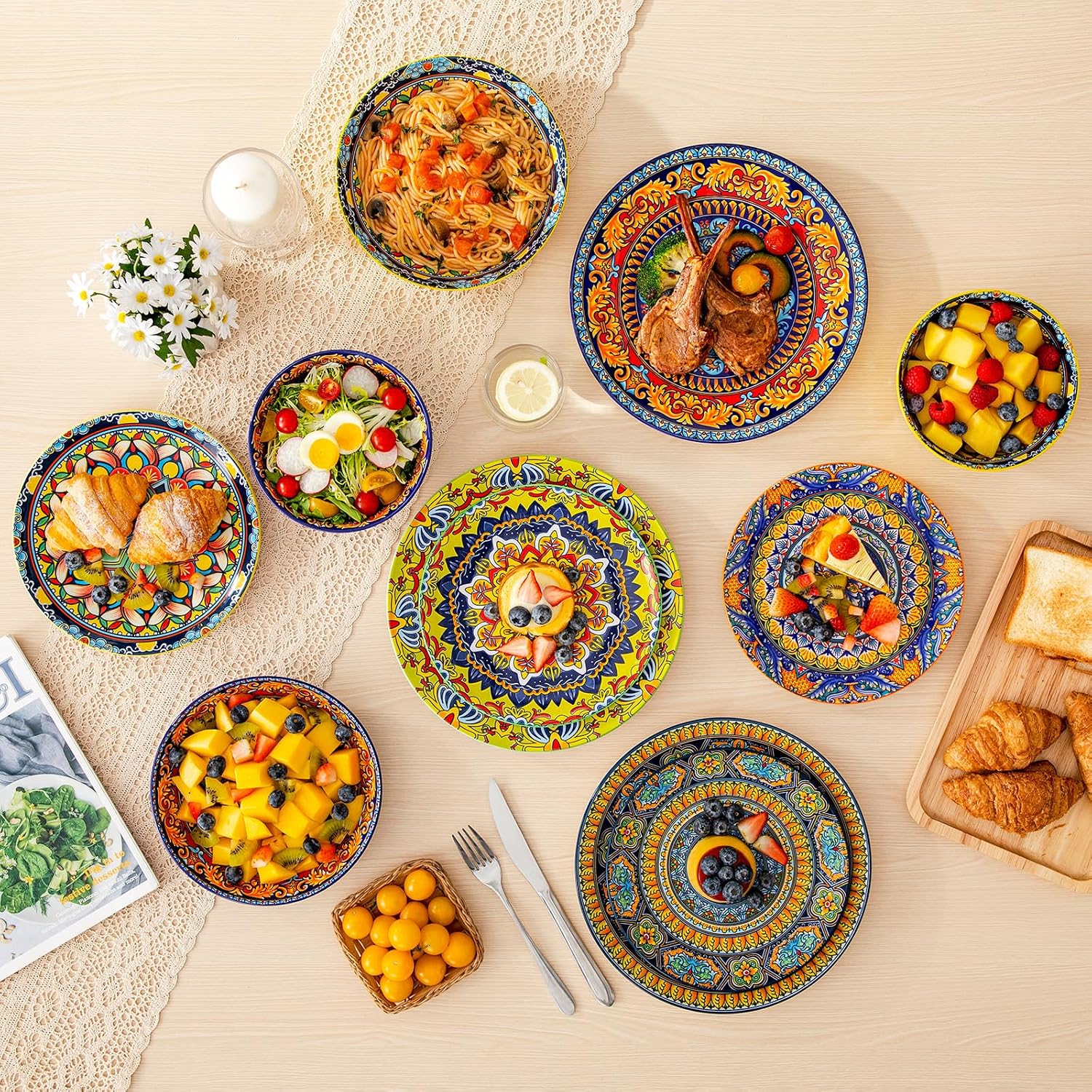Thumbnail 4 de vancasso KRVI Dinner Set 24-Piece