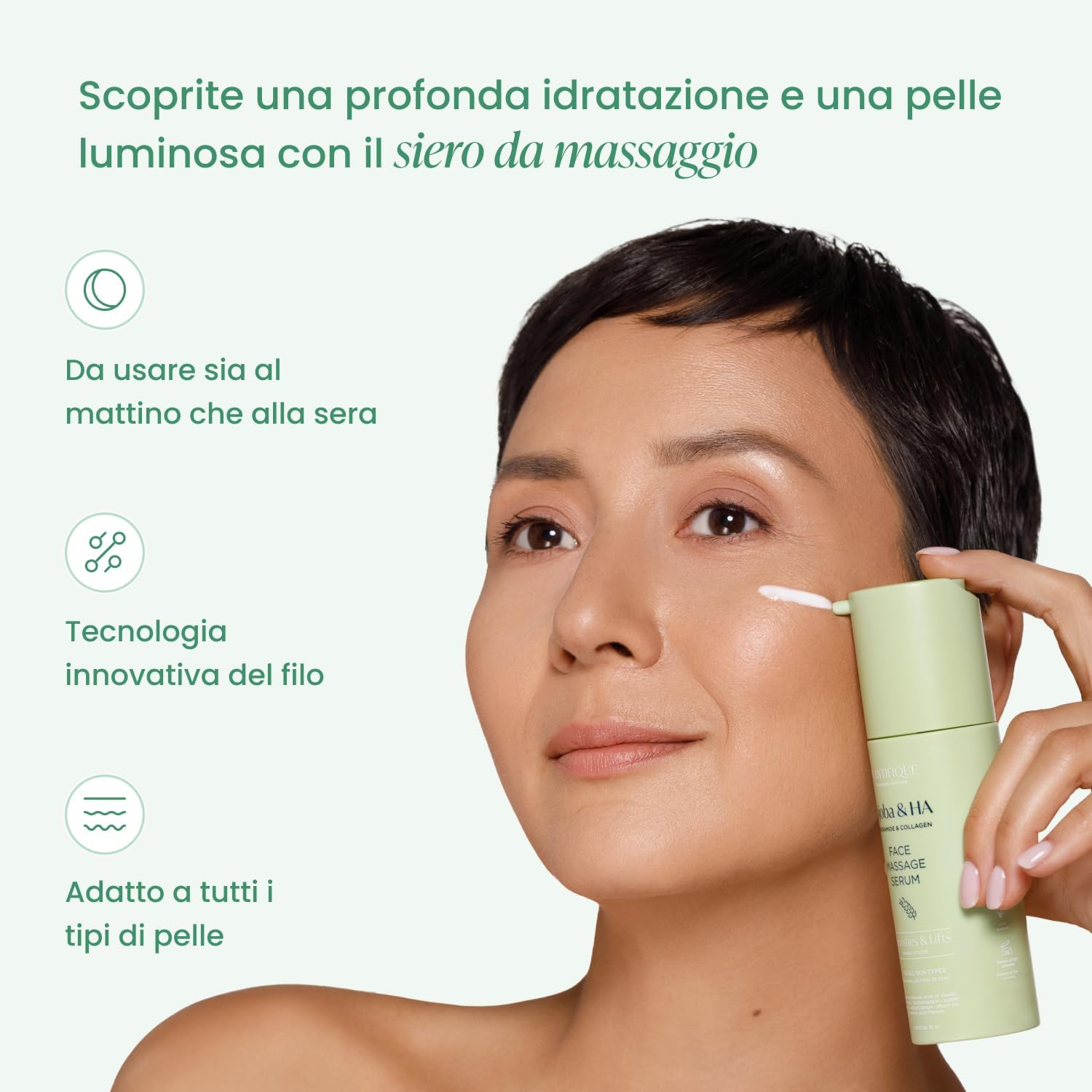 Detalle de PLANTIFIQUE Siero Viso Jojoba 30 ml