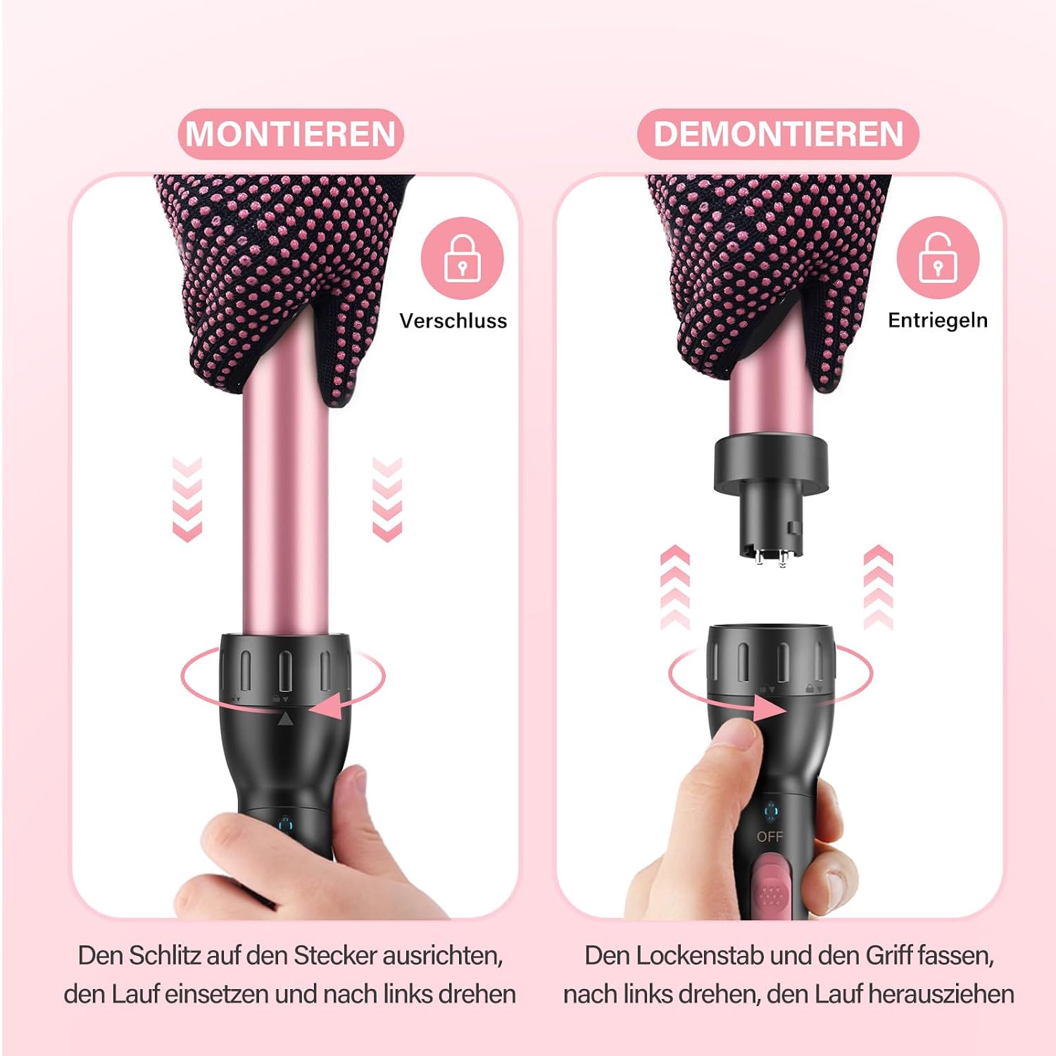 Thumbnail 6 de BESTOPE 5-in-1 Keramik Lockenstab