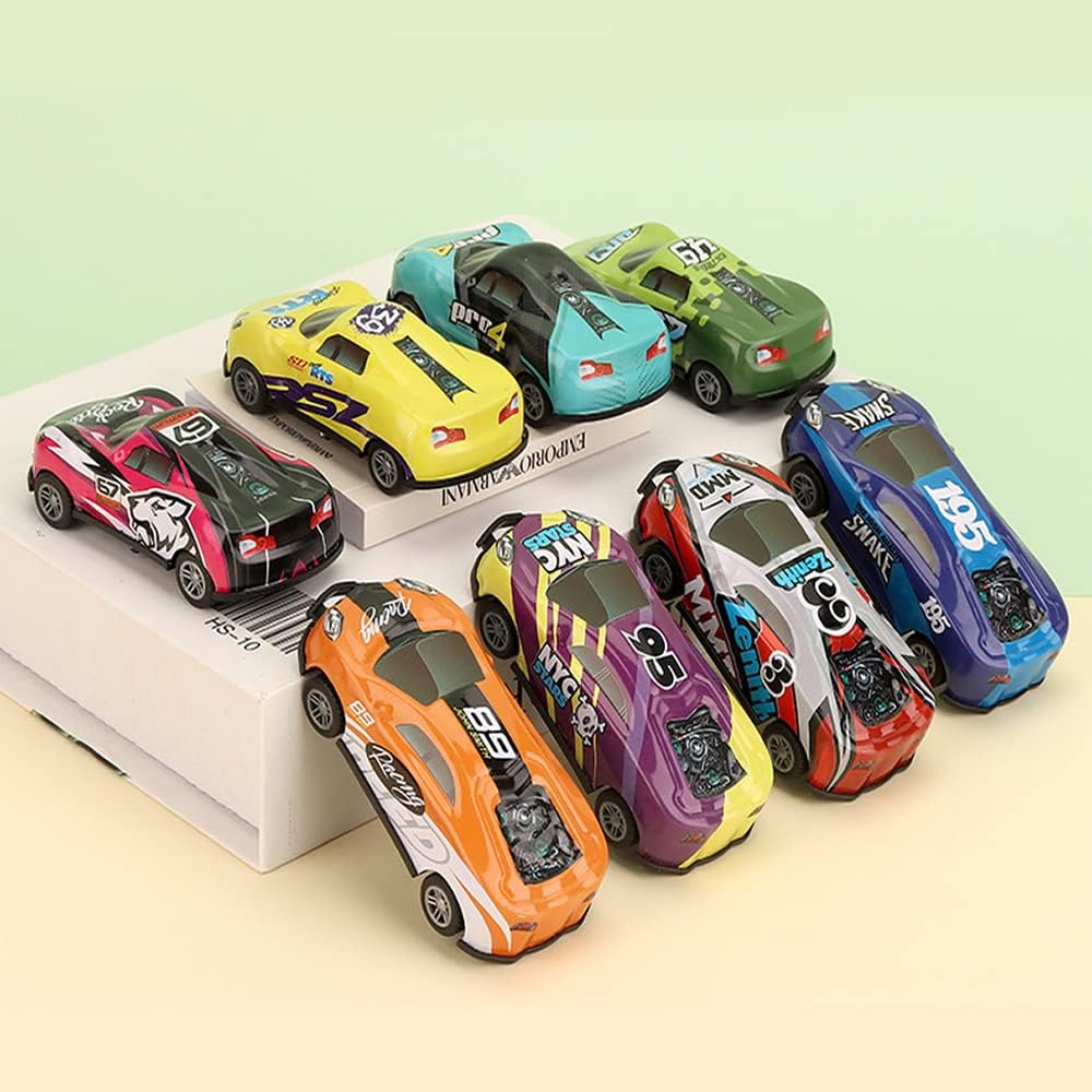 Thumbnail 1 de Chedin Stunt 360° drehbares Spielzeugauto ohne Batterie – Pullback & Katapult-Stunt (8 Modelle)