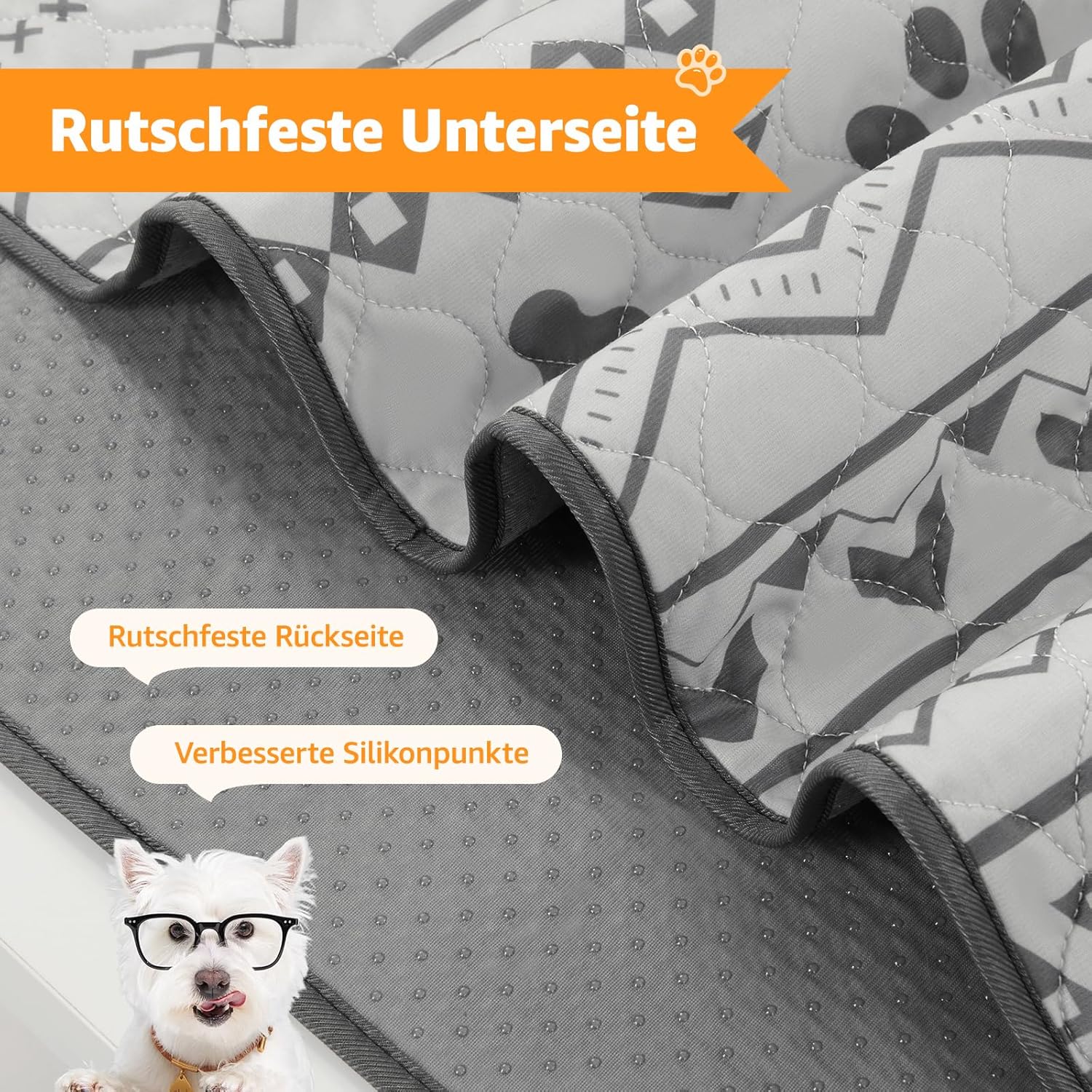 Thumbnail 3 de Waschbare Welpenunterlagen 92x79 cm 2er Set