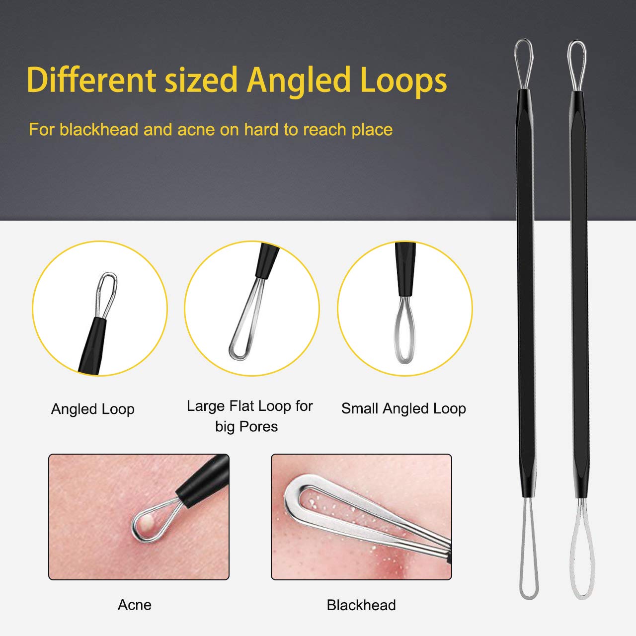 Thumbnail 1 de Boxoyx Pimple Popper Kit 10pcs