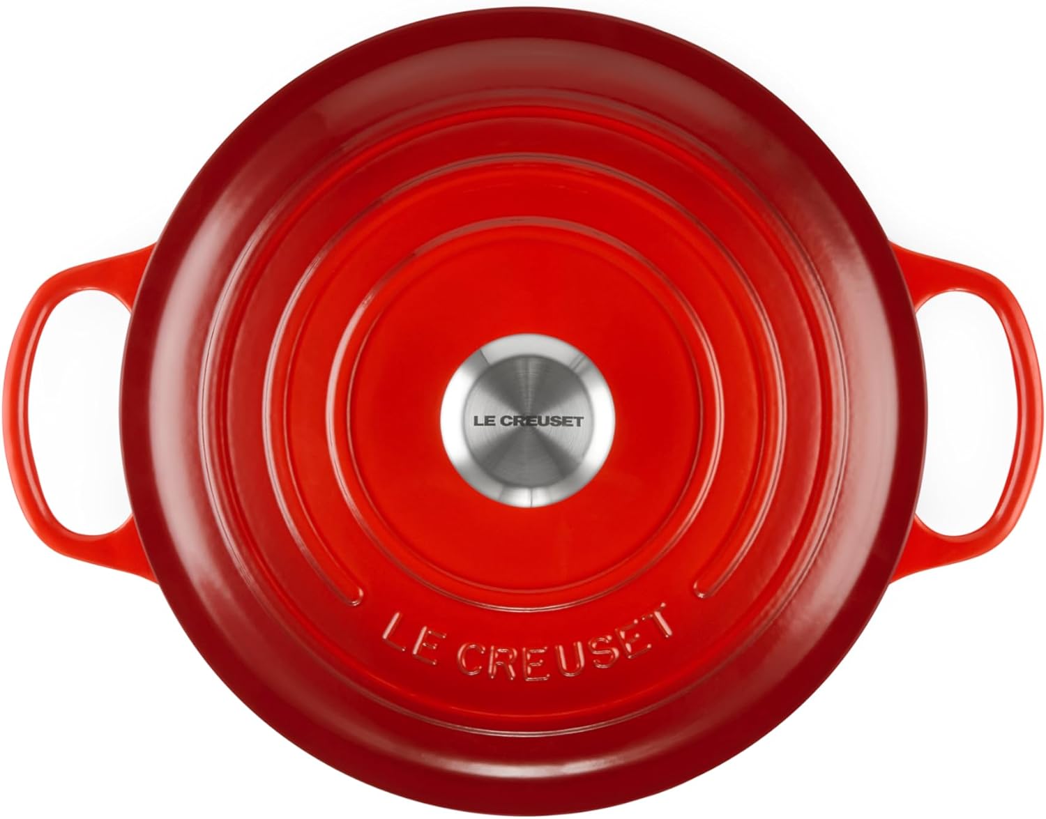 Thumbnail 1 de Le Creuset Signature Gusseisen-Bräter mit Deckel Ø 26 cm, Kirschrot – 5,3 l