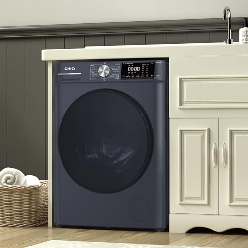 Thumbnail 6 de CHiQ 9kg Front Load Washing Machine with Class A for Large Families (Grey) – Space-Saving, Energy Efficient