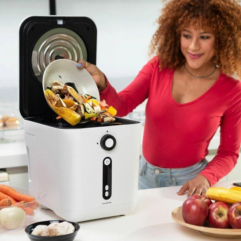 Detalle 2 de innovagoods Ewooster compostador eléctrico 3 L ♻