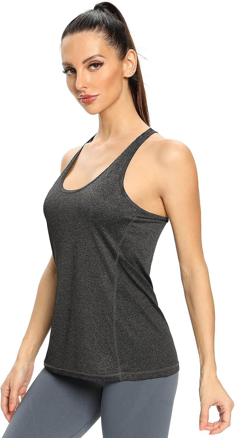 Detalle de Ymmchy Tank Top Damen 4er-Pack