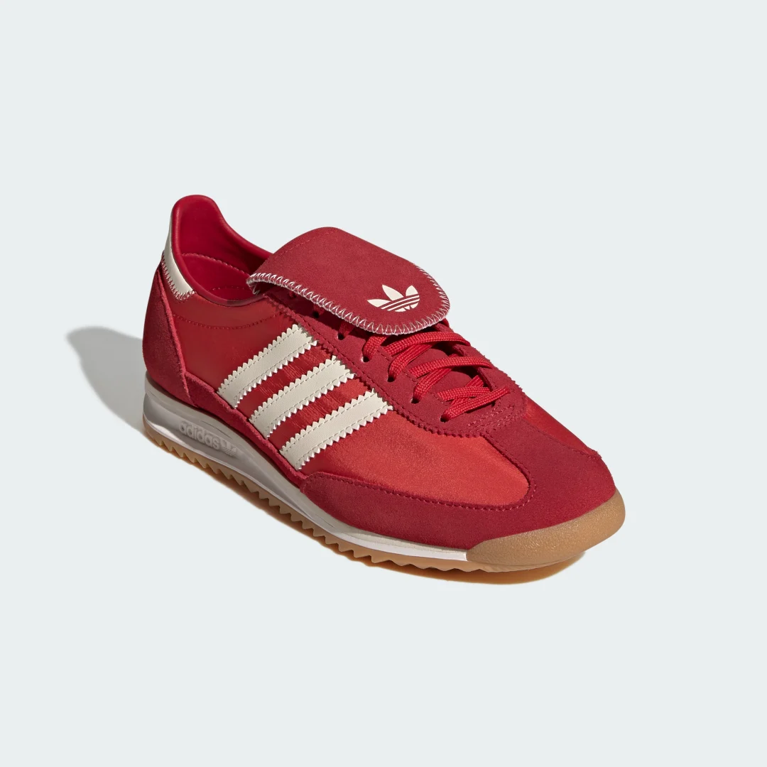 Thumbnail 3 de ZAPATILLA SL 72 OG LT de Adidas: estética clásica y uso diario en blanco