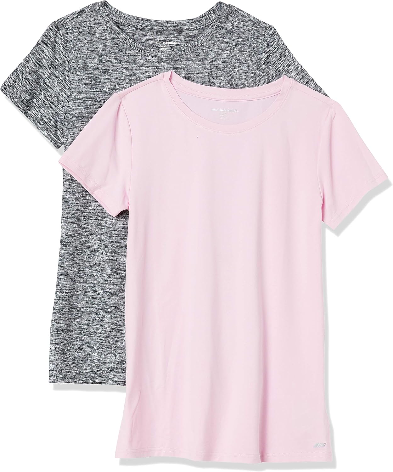 Detalle de Amazon Essentials Active Kurzarm-T-Shirt