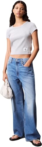 Thumbnail 4 de Calvin Klein Woven Label Rib camiseta L, 95% algodón