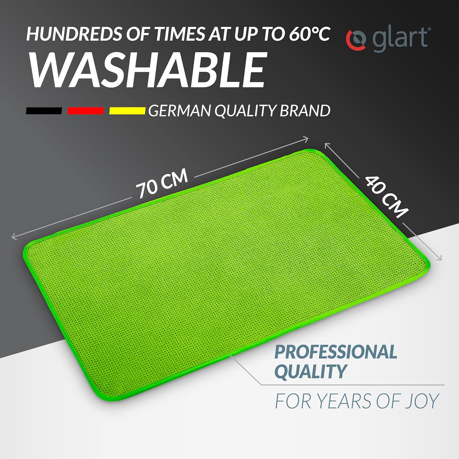 Thumbnail 4 de Glart 47TG Microfiber Towels 2-pack – XXL 70x40 cm for Gentle Car Drying