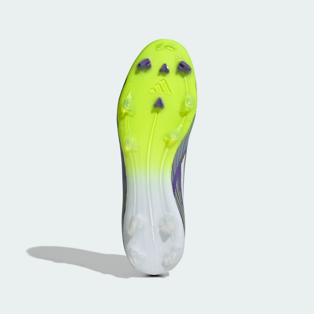 Detalle 2 de Bota de fútbol Adidas F50 League Mid para césped natural seco y multisuperficie