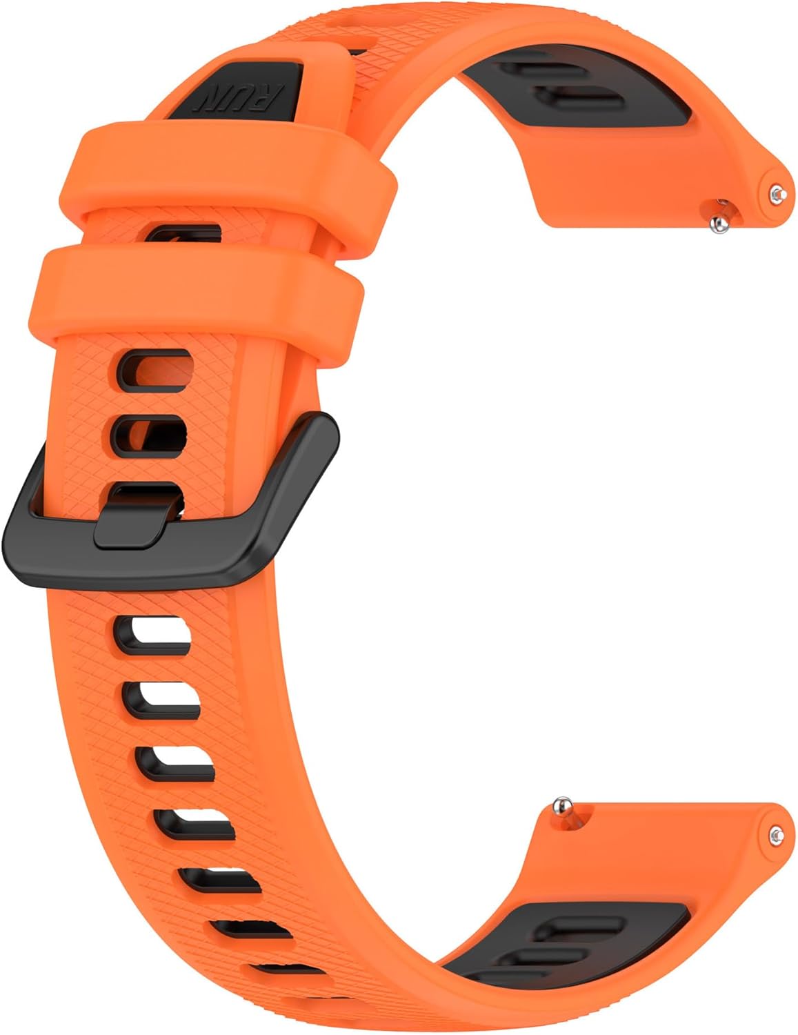 Thumbnail 2 de FiiMoo 20mm Silicone Strap for Garmin Venu 2 Plus/Venu Sq 2/Forerunner 165 (adjustable replacement band)