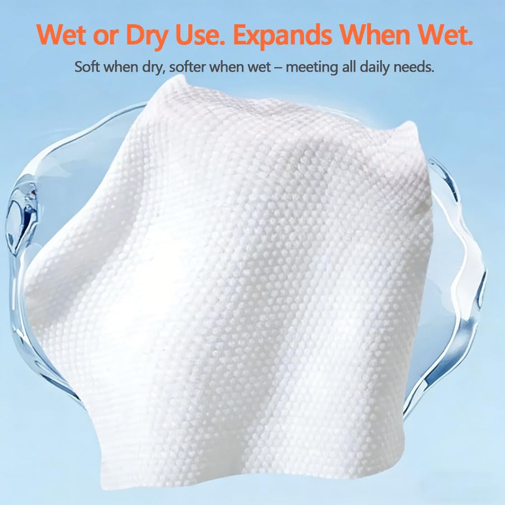 Thumbnail 6 de Disposable Face Towels, 80 Count