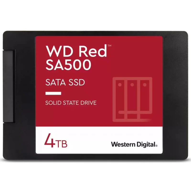 WD Red NAS SA500 4TB SSD SATA 3 💾