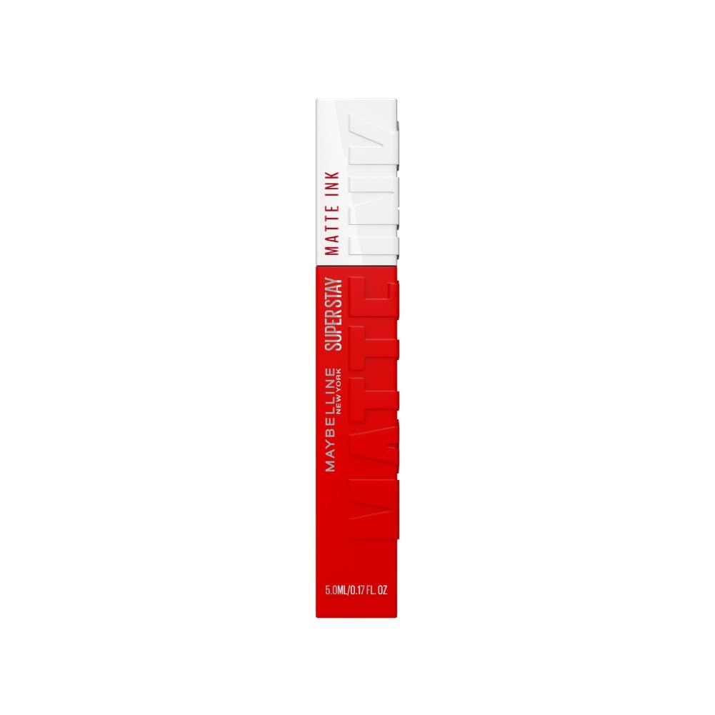 Detalle 2 de Maybelline New York Super Stay Matte Ink City Edition Nr. 118 Dancer – langanhaltender Flüssig-Lippenstift